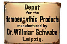 Antique Porcelain Enamel Sign