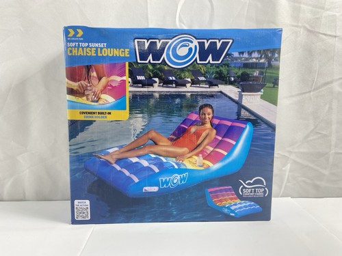 Inflatable pool chaise lounge - inflatable,