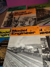 6 x Model Engineer Magazines