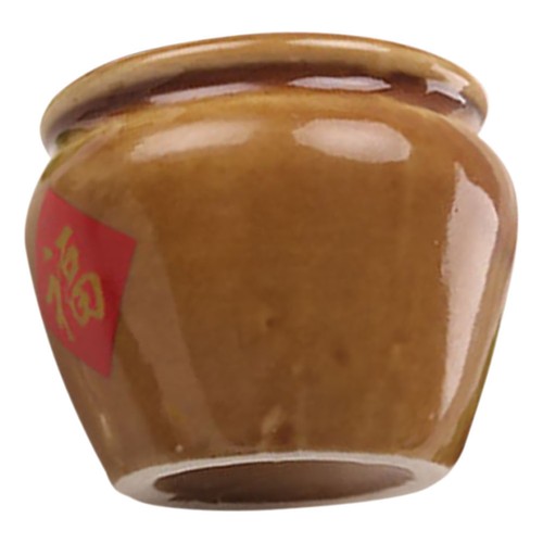 Ceramic mini water tank - water,