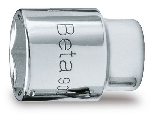 Hexagon hand sockets - hexagon, 1/4"