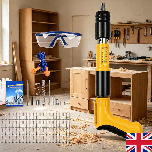 Air nail gun speed with - gun,
