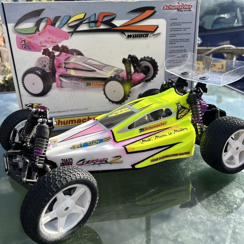 Schumacher cougar works - cougar,