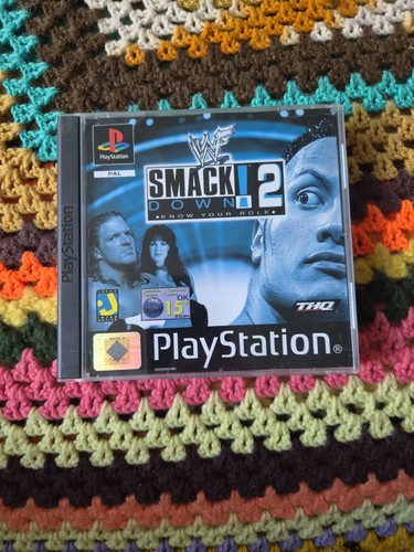 Wwf smackdown ps1 - wwf,