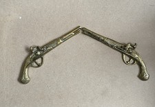 Vintage Style Brass Flintlock