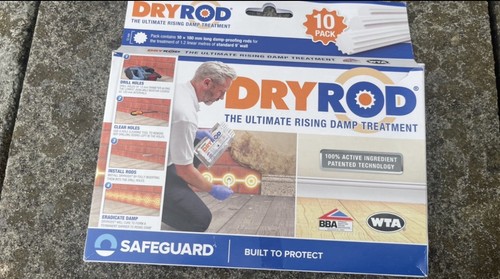 Pack dryrod damp - 10,