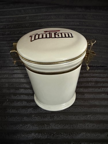 Timtam biscuit jar - timtam,