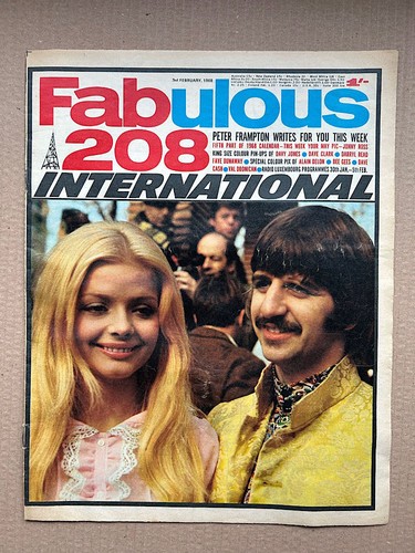 Beatles fab 208 magazine - 208,