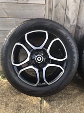 15” Smart ForTwo Alloy