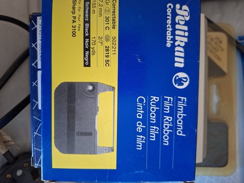 Sharp w30 word processor - sharp, w/