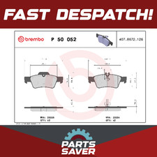 Brake Pads Set fits MERCEDES