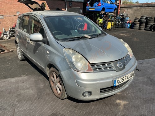 Nissan note mk1 2007 - nissan, right