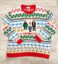 Home Alone knitted Christmas