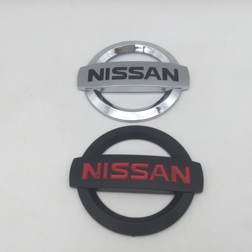 Nissan car emblem front - nissan,