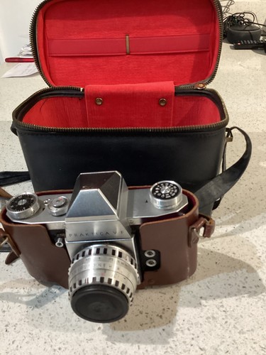 Praktica camera - praktica, vf