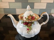 Royal Albert Old Country Roses Large Teapot Great Used Condition No Chips Cracks