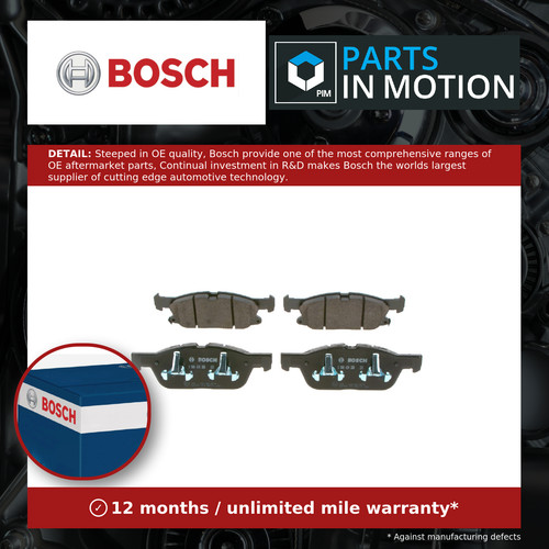 Brake pads set - set, front