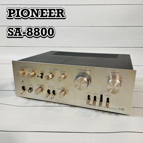 Pioneer 8800 stereo - pioneer, sa-8800