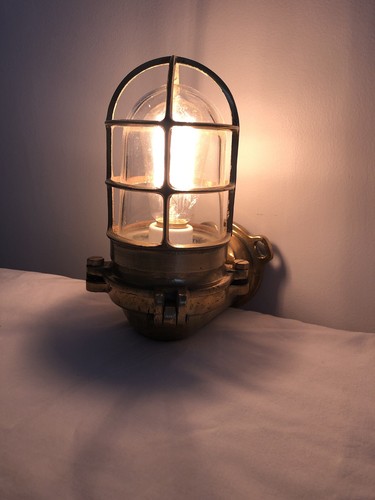 Brass lighting lantern - brass,