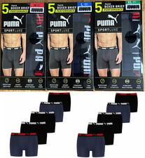 PUMA Boxer Shorts Briefs Mens