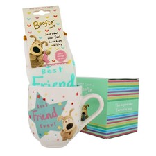 Boofle Best Friend Mug & Socks Gift Set Cute Socks & Boofle Mug In Gift Box