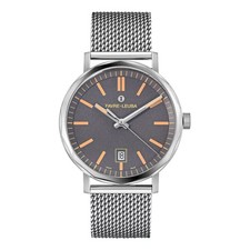 Favre-Leuba Sandow Steel Date