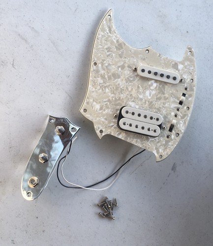 Lefty loaded fender nrivana - fender,