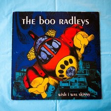 The Boo Radleys Wish I Was Skinny 12" Vinyl EP 1993 - CRE169T