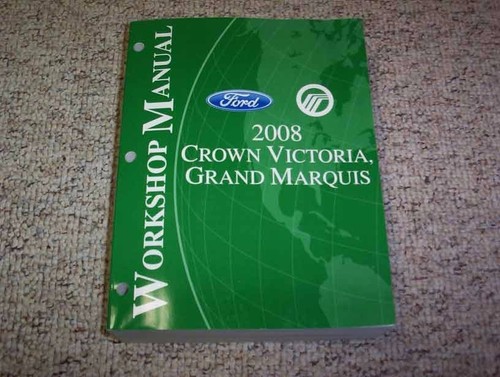 2008 ford crown victoria shop - crown,