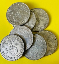 5 Reichsmark Silver Coin