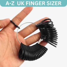 UK Ring finger sizer measure