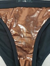 Missguided Fish Net Metallic