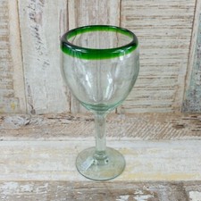 Recycled Mexican Wine Glass -