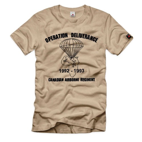 Operation deliverance canadian - operation,