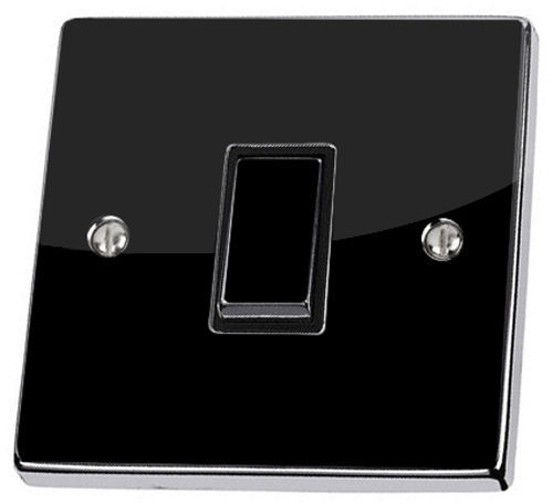 Pack plain black - plain, gloss