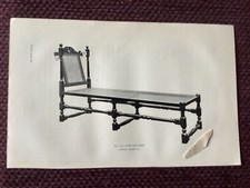 Antique 1915 Print,  Oak Day