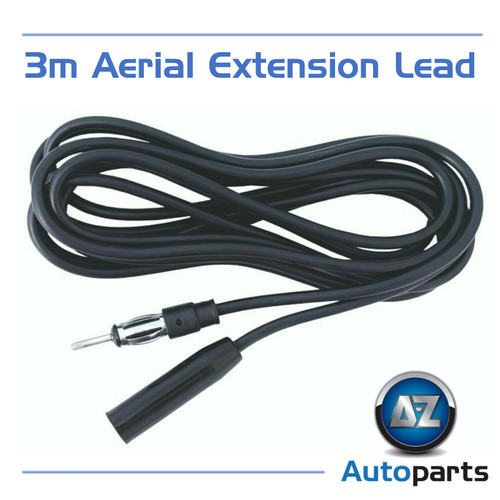 Car aerial antenna extension - car,