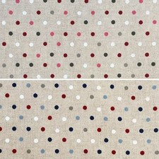 Cotton Rich Linen Look Fabric