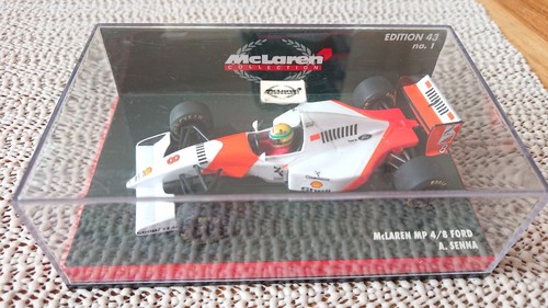 Minichamps mclaren ford - 1:43,