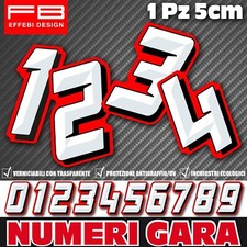 Stickers Number Race