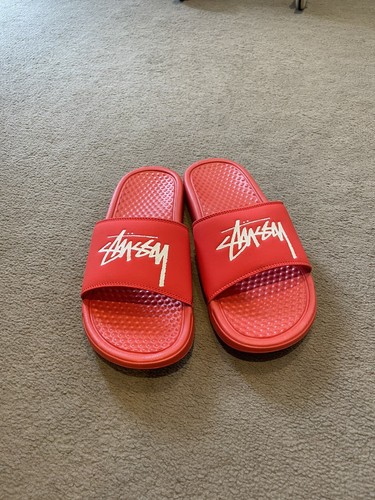 Nike benassi stussy sliders - nike,