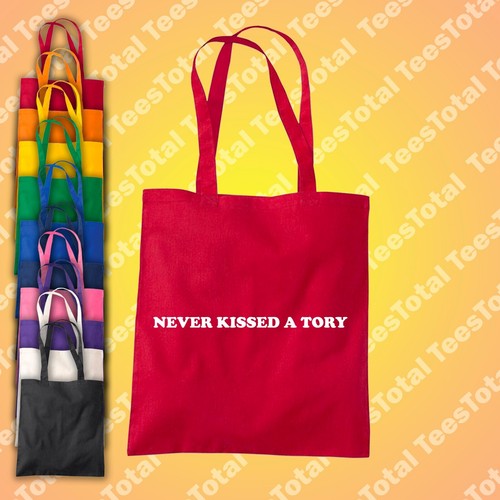 Never kissed tory tote bag - kissed,