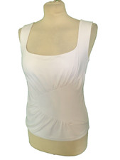 Anne Fontaine  White Vest Top