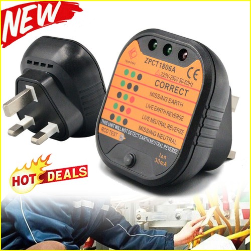 Pin mains socket tester - 3,