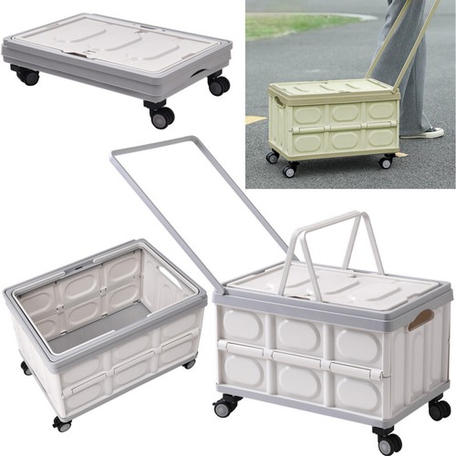 36l folding shopping trolley - 36l,