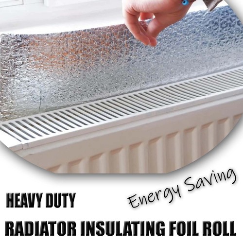 Large radiator insulation foil - insulation,