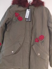 New Brave Soul Hooded Women's Jacket with Tags Size S