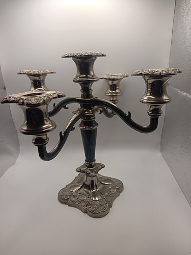Vintage silver plated arm - plated,