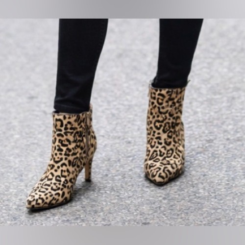 Sam edelman leopard calf hair - sam,