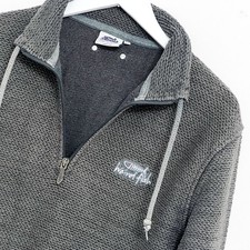 Weird Fish Macaroni 1/4 Zip M